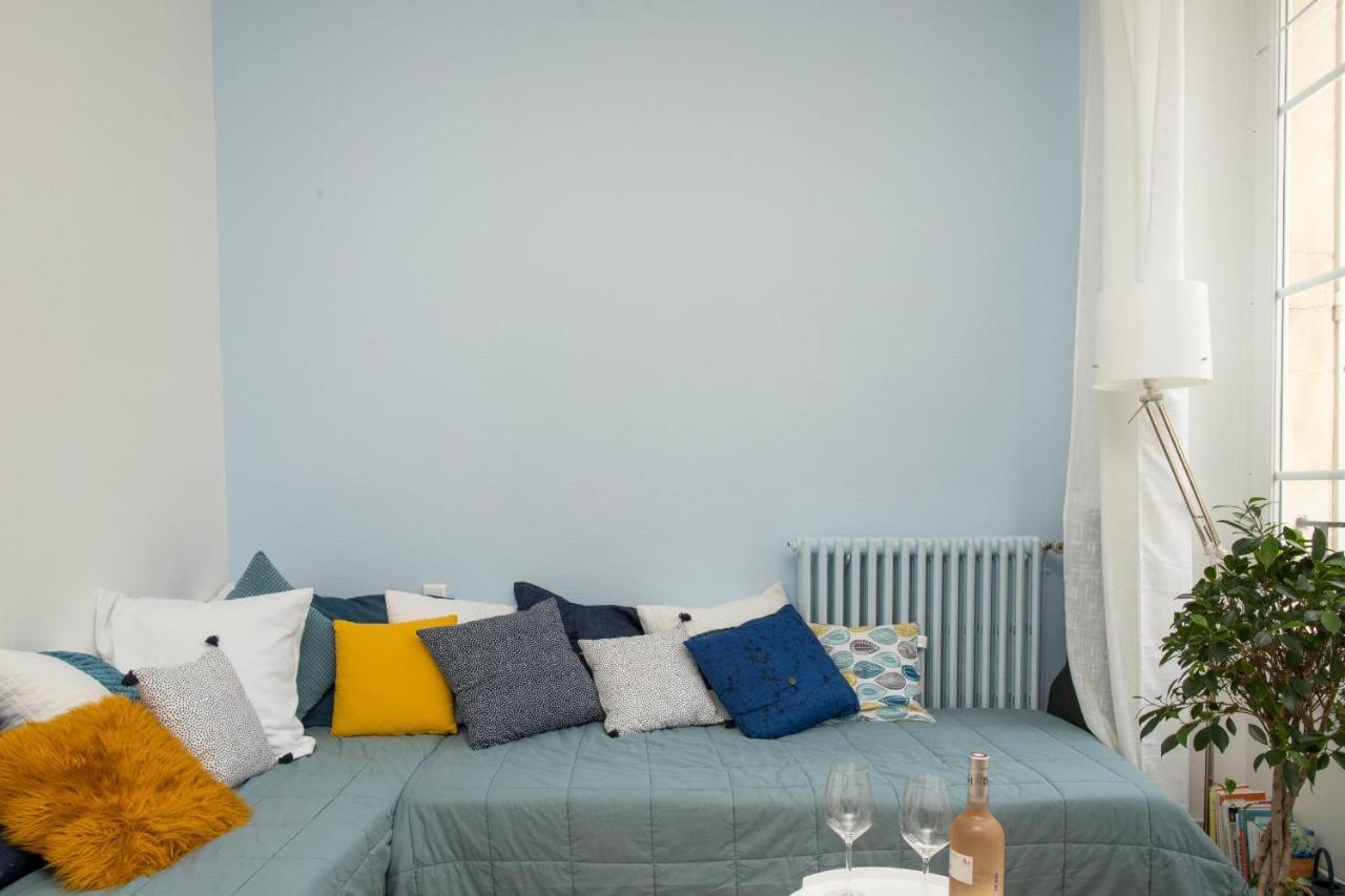 Ferienwohnung Grand Studio Zen Dans L'Hyper Centre De Poitiers Exterior foto