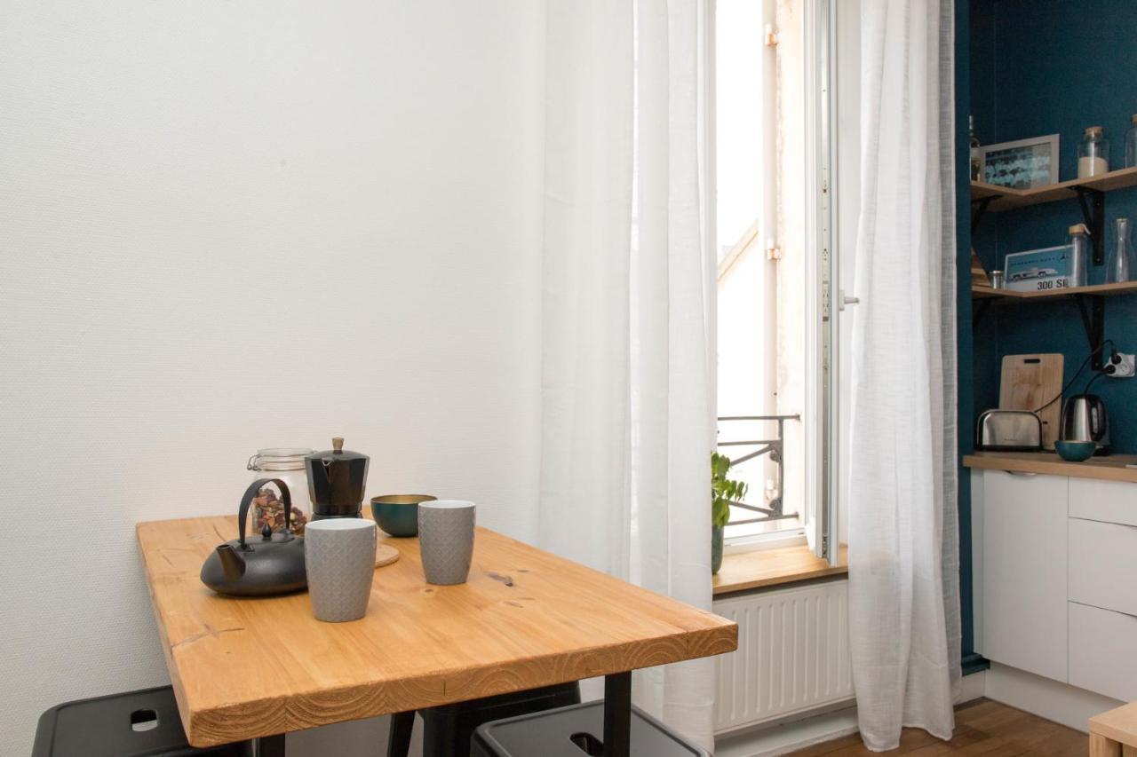 Ferienwohnung Grand Studio Zen Dans L'Hyper Centre De Poitiers Exterior foto
